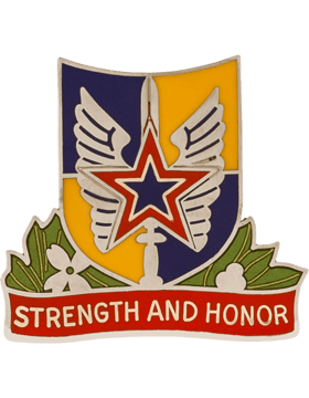US Army 20th Aviation Brigade Unit Crest - Saunders Military Insignia