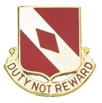 US Army 20th Field Artillery Unit Crest - Saunders Military Insignia