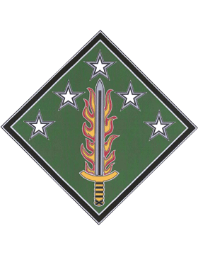 US Army 20th Support Command Combat Service Identification Badge - Saunders Military Insignia