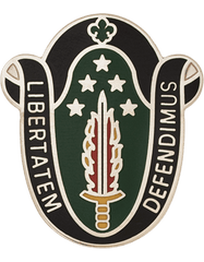 US Army 20th Support Command Unit Crest - Saunders Military Insignia