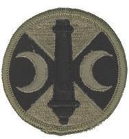US Army 210th Fires Brigade ACU patch - Saunders Military Insignia