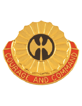US Army 212th Field Artillery Brigade Unit Crest - Saunders Military Insignia