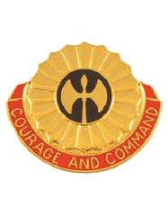 US Army 212th Field Artillery Brigade Unit Crest - Saunders Military Insignia