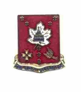 US Army 213th Air Defense Artillery Unit Crest