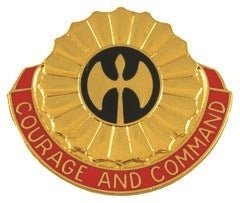 US Army 213th Medical Brigade, Unit Crest - Saunders Military Insignia