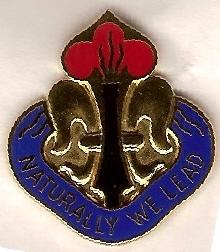 US Army 214th Field Artillery Brigade Unit Crest - Saunders Military Insignia