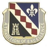 US Army 215th Finance Battalion Unit Crest - Saunders Military Insignia