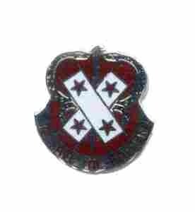 US Army 217th Medical Battalion Unit Crest - Saunders Military Insignia