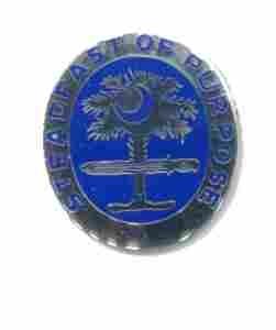 US Army 218th Infantry Brigade Unit Crest - Saunders Military Insignia