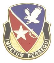 US Army 21st Cavalry Brigade Unit Crest - Saunders Military Insignia