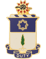 US Army 21st Infantry Regiment Unit Crest - Saunders Military Insignia