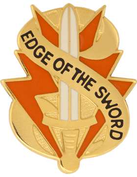 US Army 21st Signal Group Unit Crest - Saunders Military Insignia