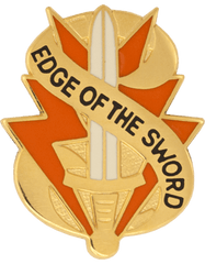 US Army 21st Signal Group Unit Crest - Saunders Military Insignia