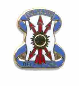 US Army 227th Field Artillery Brigade Unit Crest - Saunders Military Insignia