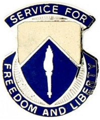 US Army 227th Quartermaster Battalion Unit Crest - Saunders Military Insignia