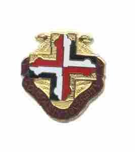 US Army 2290th Hospital Unit Crest