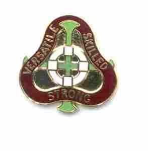 US Army 2291st Hospital Unit Crest