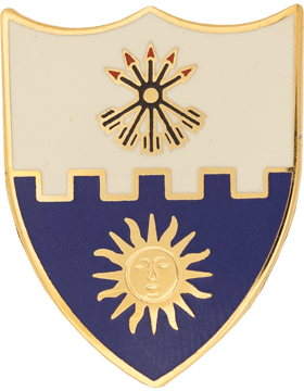 US Army 22nd Infantry Unit Crest