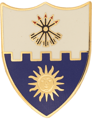 US Army 22nd Infantry Unit Crest - Saunders Military Insignia