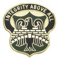 US Army 22nd Military Police Unit Crest - Saunders Military Insignia
