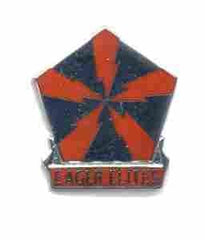 US Army 22nd Signal Brigade Unit Crest - Saunders Military Insignia