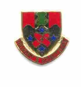 US Army 230th Field Artillery Unit Crest