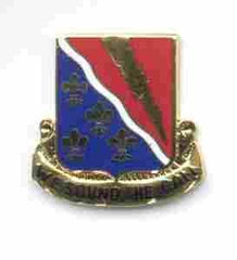 US Army 230th Signal Battalion Unit Crest - Saunders Military Insignia