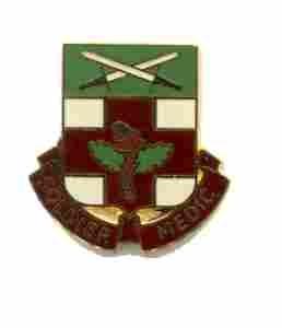 US Army 232nd Medical Battalion Unit Crest - Saunders Military Insignia