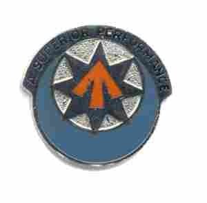 US Army 234th Signal Battalion Unit Crest - Saunders Military Insignia