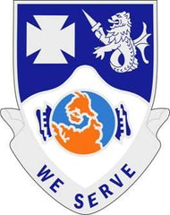 US Army 23rd Infantry Regiment Unit Crest - Saunders Military Insignia