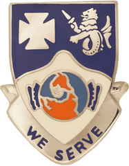 US Army 23rd Infantry Regiment Unit Crest - Saunders Military Insignia