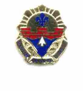 US Army 240th Engineer Group Unit Crest