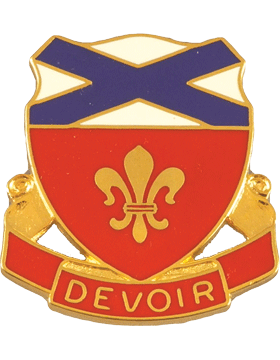 US Army 242nd Engineer Battalion Unit Crest