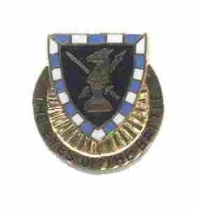 US Army 242nd Military Intelligence Battalion 542nd MI Unit Crest
