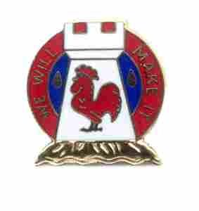 US Army 243rd Engineer Battalion Unit Crest