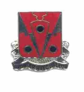 US Army 245th Engineer Battalion Unit Crest