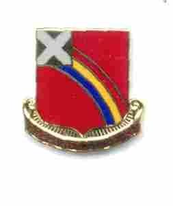 US Army 246th Field Artillery Battalion Unit Crest