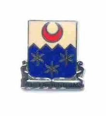 US Army 246th Quartermaster Unit Crest - Saunders Military Insignia