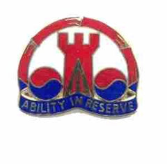 US Army 248th Engineer Battalion Unit Crest - Saunders Military Insignia