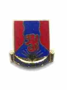 US Army 249th Artillery Unit Crest