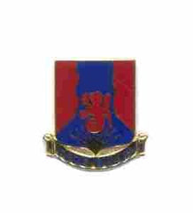 US Army 249th Coast Artillery Unit Crest - Saunders Military Insignia