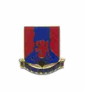US Army 249th Coast Artillery Unit Crest