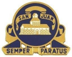 US Army 24th Infantry Regiment Unit Crest - Saunders Military Insignia