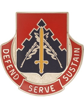 US Army 24th Personnel Services Battalion Unit Crest - Saunders Military Insignia
