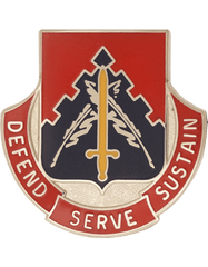 US Army 24th Personnel Services Battalion Unit Crest - Saunders Military Insignia