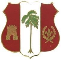 US Army 250th Air Defense Artillery Unit Crest - Saunders Military Insignia