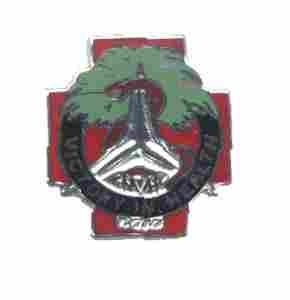 US Army 251st Evacuation Hospital Unit Crest - Saunders Military Insignia