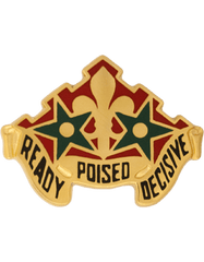 US Army 252nd Armor Unit Crest - Saunders Military Insignia