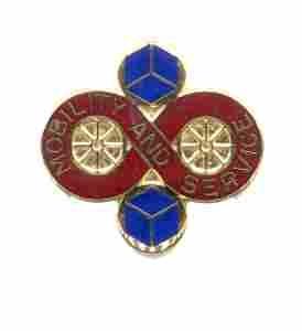 US Army 253rd Transportation Unit Crest
