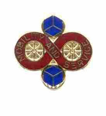 US Army 253rd Transportation Unit Crest - Saunders Military Insignia